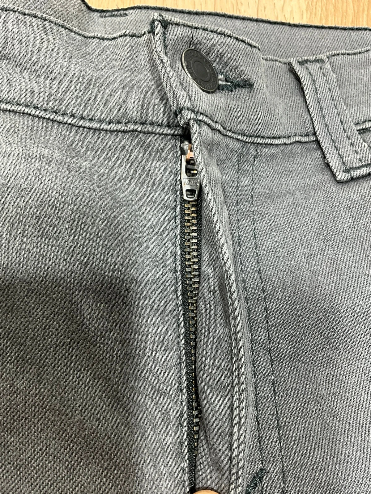 Jean Levi's 511 Coupe Slim W33 L32 Vintage GrisLvh 248 – photo 6